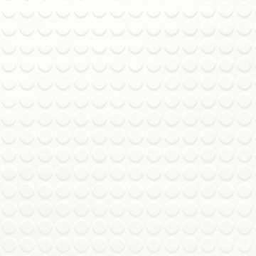 Picture of Johnsonite - Solid Colors Raised Round .155 White Sand