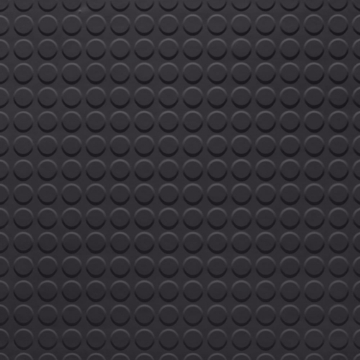 Picture of Johnsonite - Solid Colors Raised Round .125 Black