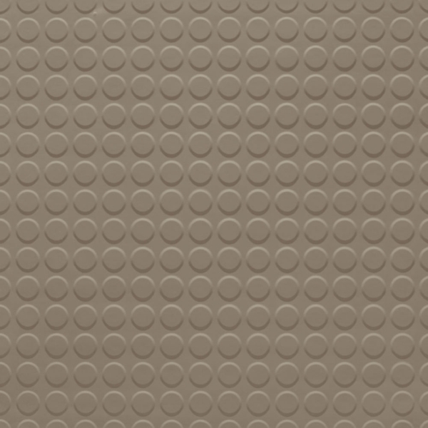 Picture of Johnsonite - Solid Colors Raised Round .125 Fawn