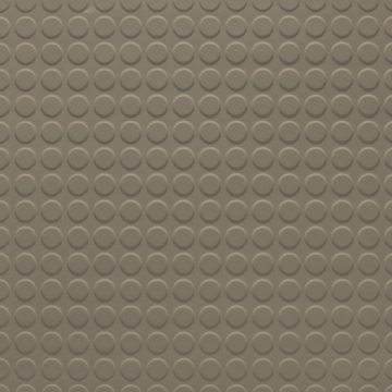 Picture of Johnsonite - Solid Colors Raised Round .125 Grizzly