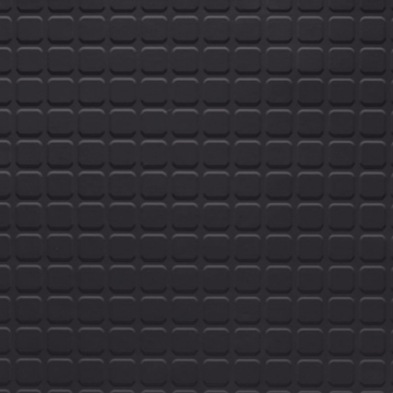 Picture of Johnsonite - Solid Colors Raised Square .155 Black