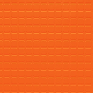 Picture of Johnsonite - Solid Colors Raised Square .155 Tangerine Tango