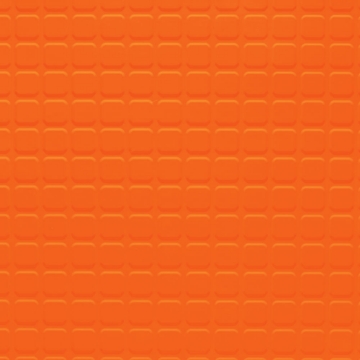 Picture of Johnsonite - Solid Colors Raised Square .155 Tangerine Tango