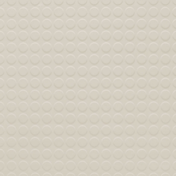 Picture of Johnsonite - Solid Colors Raised Round .125 Pearl