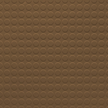 Picture of Johnsonite - Solid Colors Raised Round .125 Seaweed