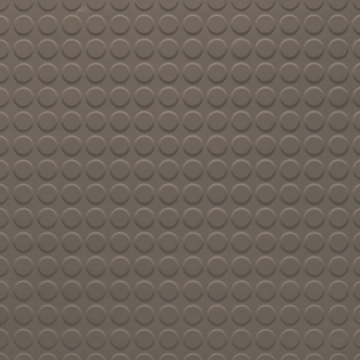 Picture of Johnsonite - Solid Colors Raised Round .125 Toast