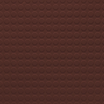 Picture of Johnsonite - Solid Colors Raised Round .155 Espresso