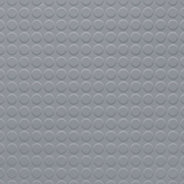 Picture of Johnsonite - Solid Colors Raised Round .155 Pewter