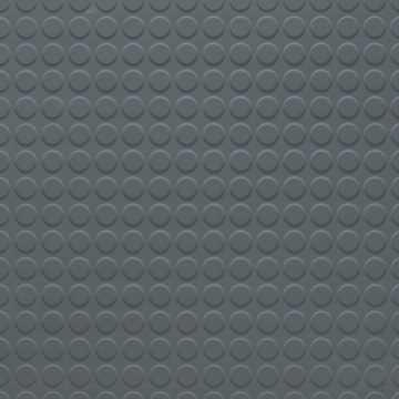 Picture of Johnsonite - Solid Colors Raised Round .125 Storm Cloud