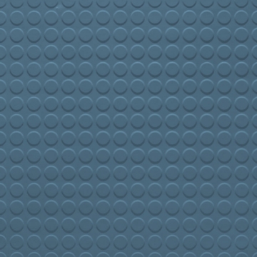 Picture of Johnsonite - Solid Colors Raised Round .125 Windsor Blue