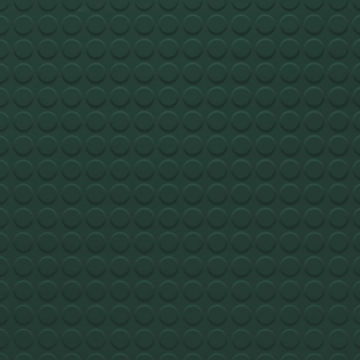 Picture of Johnsonite - Solid Colors Raised Round .155 Hunter Green