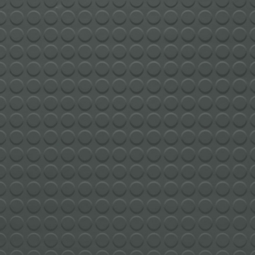 Picture of Johnsonite - Solid Colors Raised Round .155 Thunder