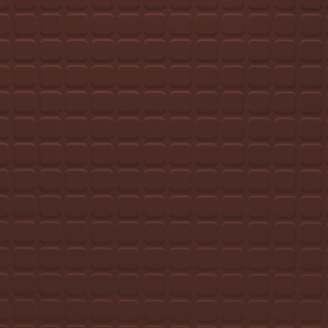 Picture of Johnsonite - Solid Colors Raised Square .155 Espresso