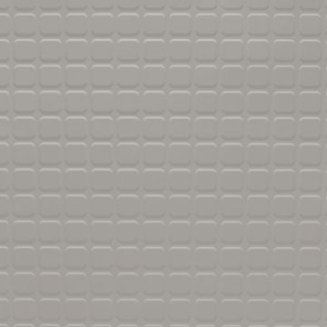 Picture of Johnsonite - Solid Colors Raised Square .155 Silver Grey