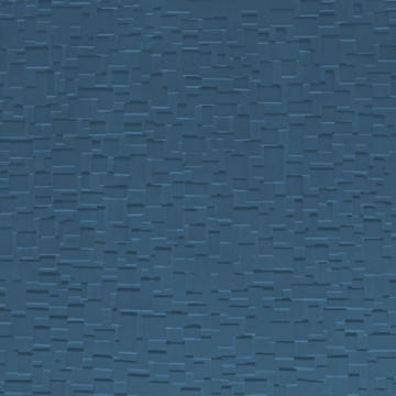 Picture of Johnsonite - Solid Colors Cubis Blue Jeans