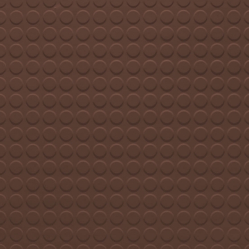Picture of Johnsonite - Solid Colors Raised Round .125 Cinnamon