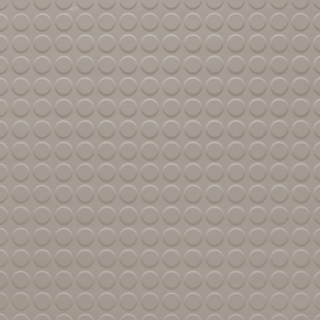 Picture of Johnsonite - Solid Colors Raised Round .155 Cement