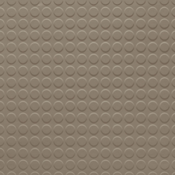 Picture of Johnsonite - Solid Colors Raised Round .155 Fawn