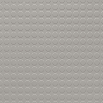 Picture of Johnsonite - Solid Colors Raised Round .155 Silver Grey