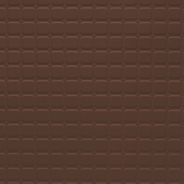 Picture of Johnsonite - Solid Colors Raised Square .125 Cinnamon