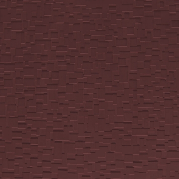 Picture of Johnsonite - Solid Colors Cubis Burgundy