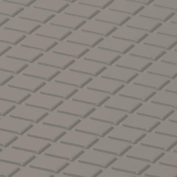 Picture of Johnsonite - Solid Colors Diamond Grizzly