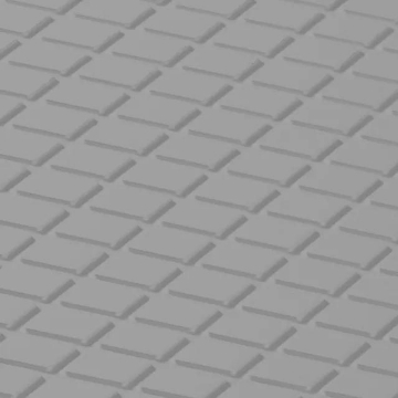 Picture of Johnsonite - Solid Colors Diamond Silver Grey