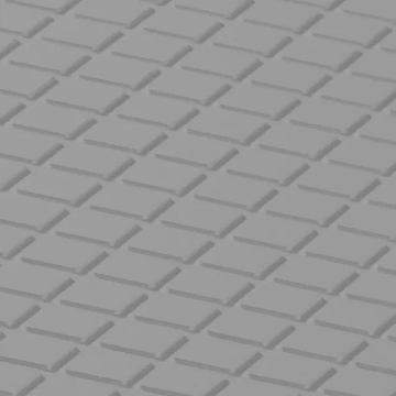 Picture of Johnsonite - Solid Colors Diamond Pewter