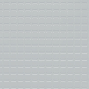 Picture of Johnsonite - Solid Colors Raised Square .155 Platinum