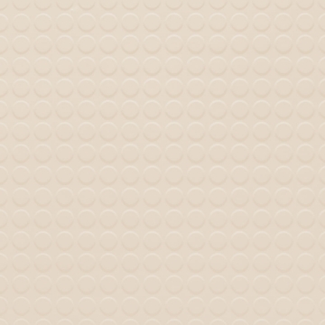 Picture of Johnsonite - Solid Colors Raised Round .155 Antique White