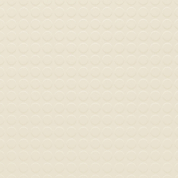 Picture of Johnsonite - Solid Colors Raised Round .155 Bone White