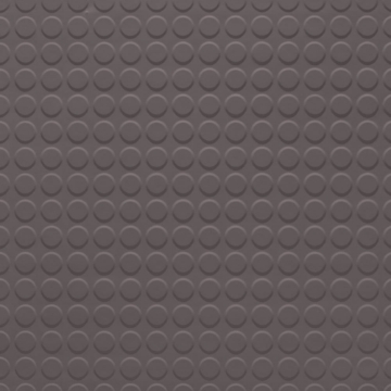 Picture of Johnsonite - Solid Colors Raised Round .155 Poetry Plum