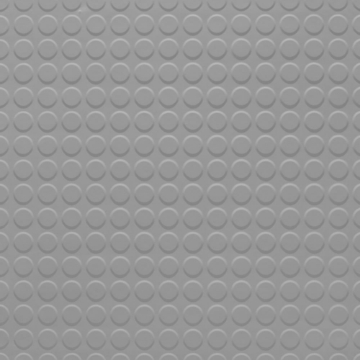 Picture of Johnsonite - Solid Colors Raised Round .125 Colonial Grey