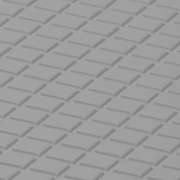 Picture of Johnsonite - Solid Colors Diamond Colonial Grey