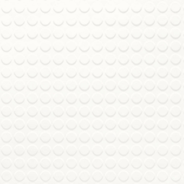 Picture of Johnsonite - Solid Colors Raised Round .155 Icicle