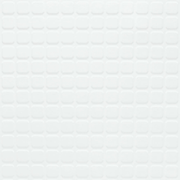 Picture of Johnsonite - Solid Colors Raised Square .125 White