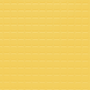 Picture of Johnsonite - Solid Colors Raised Square .155 Canary