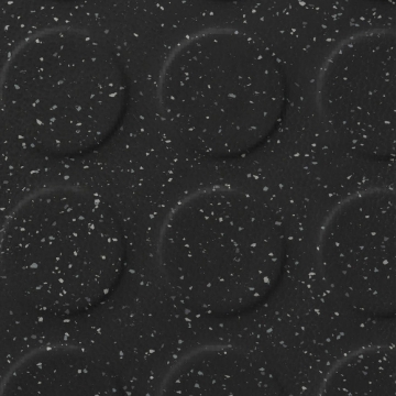 Picture of Johnsonite - Color Splash Raised Round Ironsides