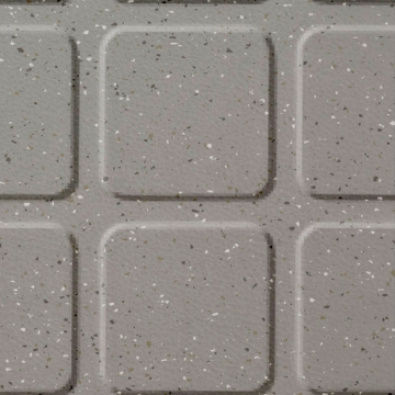 Picture of Johnsonite - Color Splash Raised Square Mt Rainier