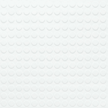 Picture of Johnsonite - Solid Colors Raised Round .125 White