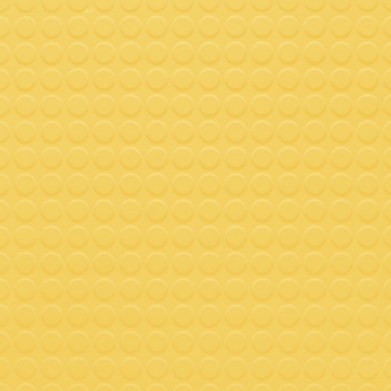 Picture of Johnsonite - Solid Colors Raised Round .155 Canary