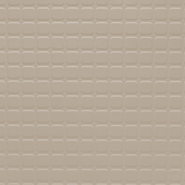 Picture of Johnsonite - Solid Colors Raised Square .125 Macadamia