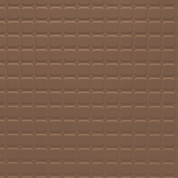 Picture of Johnsonite - Solid Colors Raised Square .125 Rusty Nail