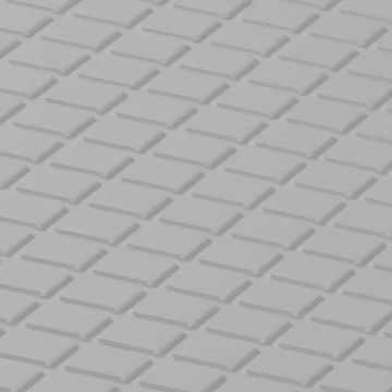 Picture of Johnsonite - Solid Colors Diamond Platinum