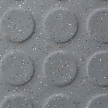 Picture of Johnsonite - Color Splash Raised Round Cozy Canyon