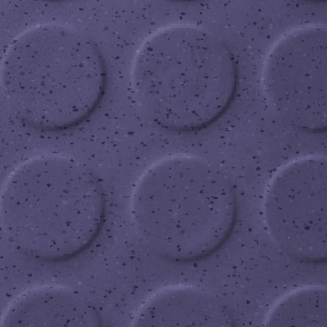 Picture of Johnsonite - Color Splash Raised Round Dawgs