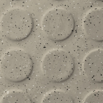 Picture of Johnsonite - Color Splash Raised Round Sandstorm