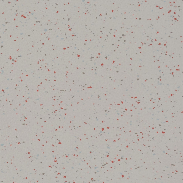 Picture of Johnsonite - Color Splash Hammered .125 Greenbluff