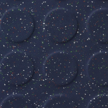 Picture of Johnsonite - Color Splash Raised Round Echo Lake