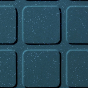 Picture of Johnsonite - Color Splash Raised Square Torch Lake